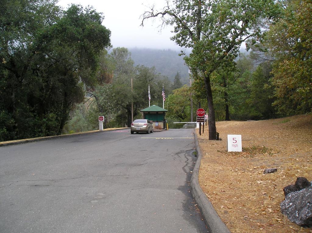 Russian River Camping Resort Cottage 7 Cloverdale Dış mekan fotoğraf