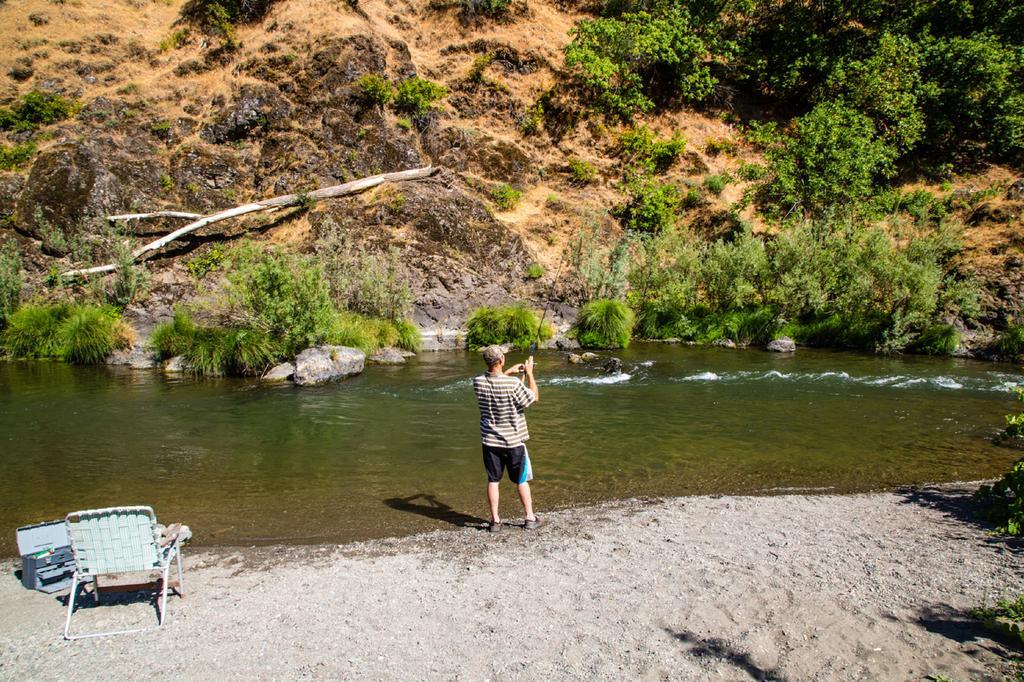 Russian River Camping Resort Cottage 7 Cloverdale Dış mekan fotoğraf